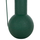 Vazo dekorative Flagon Φ26x45Hcm (HM4260.03), gjelbër