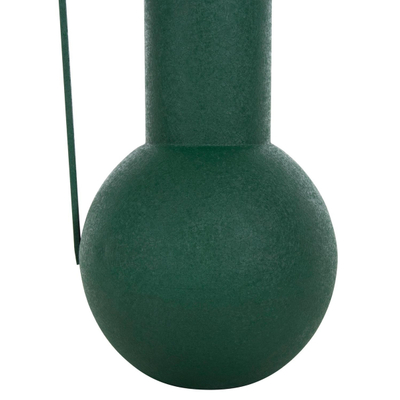 Vazo dekorative Flagon Φ26x45Hcm (HM4260.03), gjelbër
