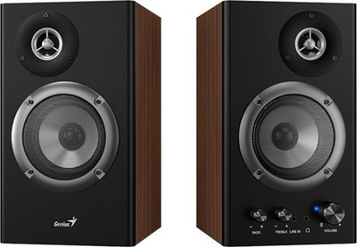 Altoparlantë për kompjuter Genius SP-HF1200B, 2.0, 36W, të kaftë