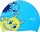 Kapelë noti për fëmijë Nils Aqua NQC Monster, silikon, blu