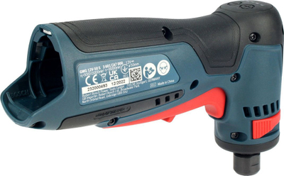 Brisk rrotullues Bosch GWG 12V-50 S, pa furça, 12V, pa bateri