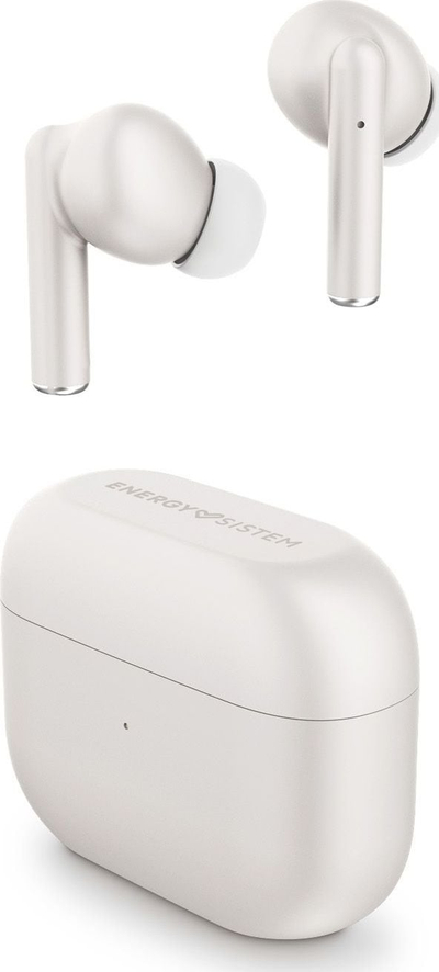 Kufje Bluetooth Energy Sistem Style 2 TWS, pa tela, me mikrofon, të bardha