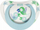 Qetësues për bebe NUK Silicone Soother 18-36m Star, set 2 copë, blu e bardhë