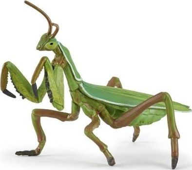 Figurinë PAPO Wild Animal Kingdom Praying Mantis, PVC, shumëngjyrëshe