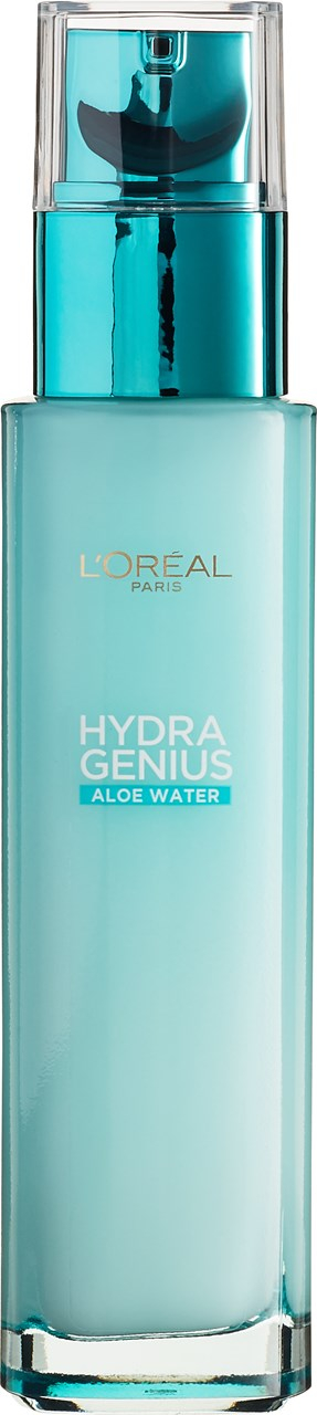 Xhel për fytyrë L'Oreal Hydra Genius Aloe Hydra Water, 70 ml