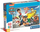 Puzzle Clementoni Paw Patrol, 60 copa, Super Color, shumëngjyrëshe