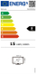 Monitor Samsung LS24D300, 24\", Full-HD, 75Hz, i zi