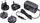 Adapter rryme Lindy multi-country, 5VDC 2.6A, prizë DC 5.5/2.1mm, i zi