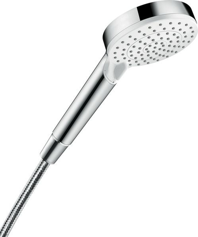 Kokë e dushit Hansgrohe Crometta Vario Green (26336400), 2-funksionale, e bardhë