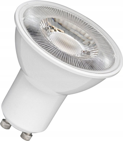 Llampë LED Ledvance GU10 VALUE PAR16 80 60, 6.9W, 3000K, e bardhë e ngrohtë