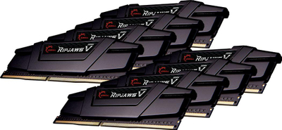 Memorie G.Skill Ripjaws V, DDR4, 256 GB, 3200 MHz, CL16, F4-3200C16Q2-256GVK