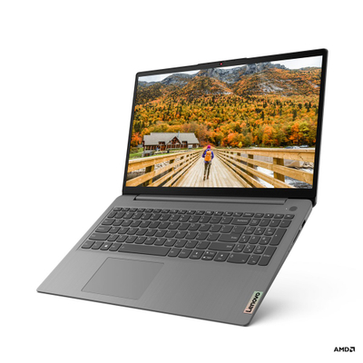 Laptop Lenovo IdeaPad 3 15ALC6, 15.6", Ryzen 5 5500U, 8GB RAM, 512GB SSD, gri