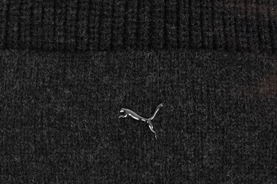 Kapelë dimri Puma Metal Cat Beanie 024874 01, akrilik, unisex, e zezë