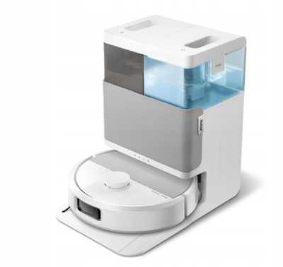 Robot fshirës IRobot Roomba Combo 505 Plus, AutoWash Dock, i bardhë