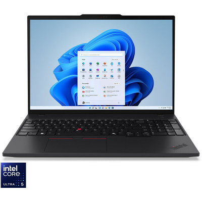 Laptop Lenovo ThinkPad T16 Gen 3, 16" WUXGA, Intel Core Ultra 5, RAM 32GB, i zi