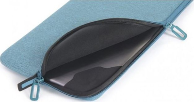 Mbështjellëse laptopi Tucano Second Skin Melange, 11.3-12", neopren, blu e çelët