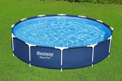 Pishinë kornizë Bestway Frame Pool B56706, 366x76 cm, 6473 L, blu