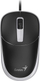 Maus Genius DX-123, USB-C, 1200 DPI, црно сив