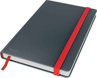 Fletore Leitz Cosy, A5, me katrorë, gri