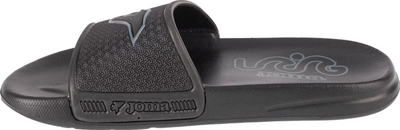 Pantofla plazhi Joma S.Island Lady 2401 W, shollë gome, për goca, të zeza