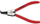 Dana me kënd Teng Tools, 225 mm