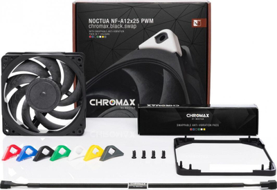 Ftohës Noctua NF-A12X25 PWM, 120 mm