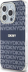Mbulesë telefoni DKNY DKHMP15XHRHSEB, për iPhone 15 Pro Max 6.7", MagSafe, blu