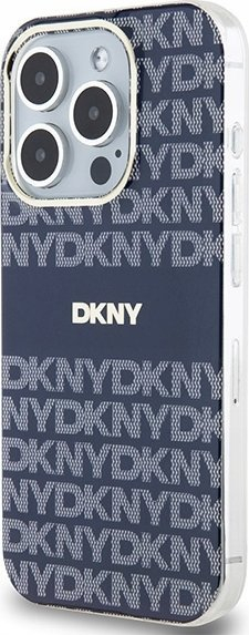 Mbulesë telefoni DKNY DKHMP15XHRHSEB, për iPhone 15 Pro Max 6.7", MagSafe, blu