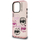 Mbulesë telefoni Karl Lagerfeld IML Multi Karl &amp; Choupette, për iPhone 16 Pro Max 6.9", rozë