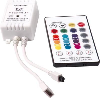 Shirit ndriçues Activejet, 3 m, LED, 7W / m