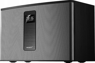 Kuti zanore Bluetooth Gonik Regent Power Audio 300BT, RGB, FM USB AUX, e zezë