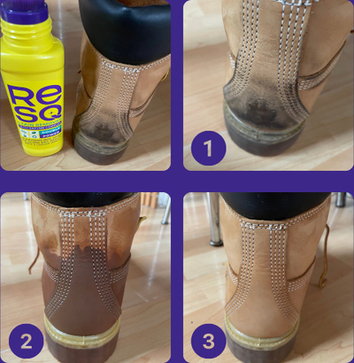 Heqës njollash RESQ, 450 ml, me furçë