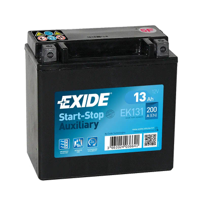 Bateri 12v 13ah Exide Agmauxiliary