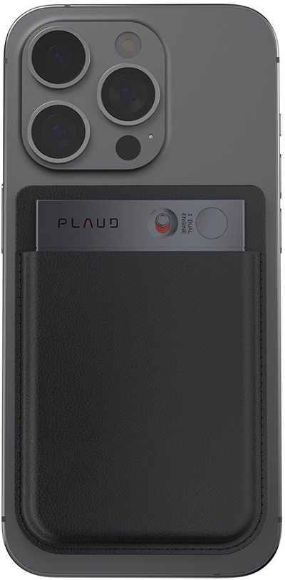 Kuti mbrojtëse Plaud.AI PLAUD NOTE, magnetike, e zezë
