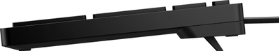 Tastierë HP 320K, me kabllo USB, layout italian, e zezë