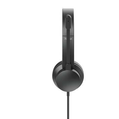 Kufje Rydo On-Ear USB, të zeza