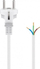 Kabllo rryme Wentronic Goobay 51328, 1.5 m, Type F CEE 7/7, e bardhë