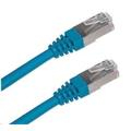 Kabllo rrjeti Cat6A S FTP, 10m, RJ45, blu