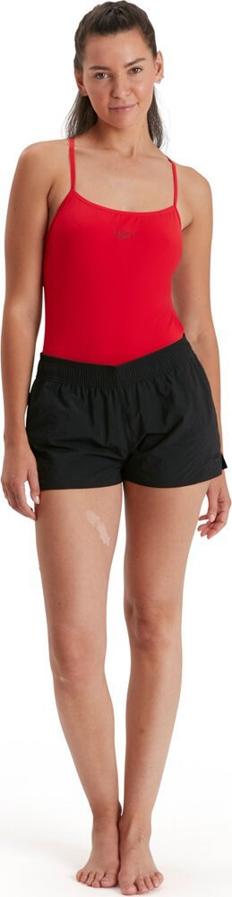 Женски шорцеви за капење Speedo Women's Essential Swim Short, црни