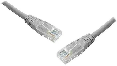 Мрежен компјутерски кабел Logilink CAT6E, 1.5m, RJ45 8P8C, сив