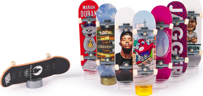 Set fingerboard Tech Deck Paris 2024 Competition Legends, 8 copë, me aksesorë, shumëngjyrësh