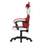 Karrige gaming Huzaro Force 2.7 Red Velour, ergonomike, me rrota, e kuqe