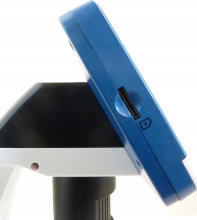 Дигитален микроскоп Reflecta DigiMicroscope Professional, 5MP, 500x, црн