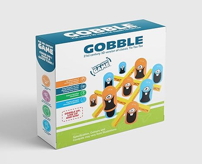 Lojë për fëmijë Yueqitoys Gobble, shumëngjyrëshe