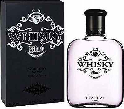 Eau de Toilette Evaflor Whisky Black, 100ml