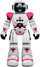 Lodër robot Xtrem Bots Sophie 2.0, me pult, fytyrë LED, e bardhë me rozë