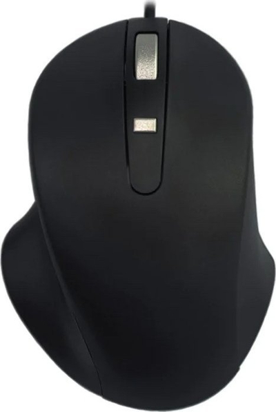 Maus Matias M20CBB me kabllo, ergonomik, i zi