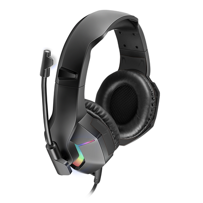 Kufje gaming Varr VH8050, RGB Mic, të zeza