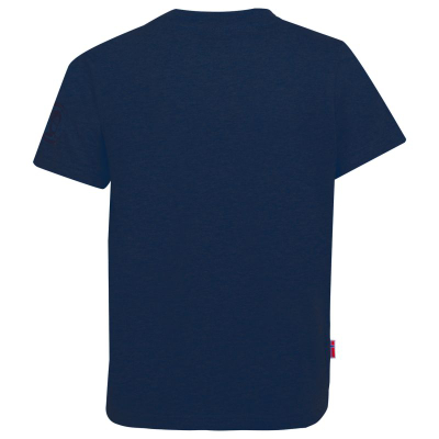 Bluzë fëmijësh Trollkids Kids Oslo T Jr 113-110, pambuk, mbrojtje UV 30+