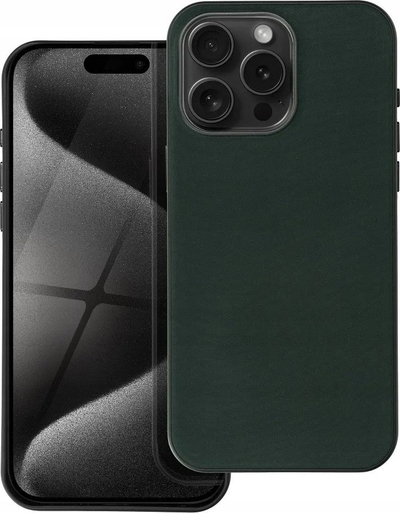 Këllëf telefoni Woven Mag, MagSafe, për iPhone 12 12 Pro, jeshil